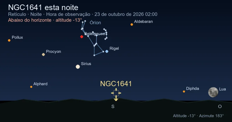 NGC1641 esta noite