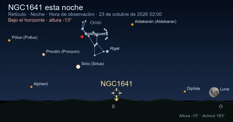 NGC1641 esta noche