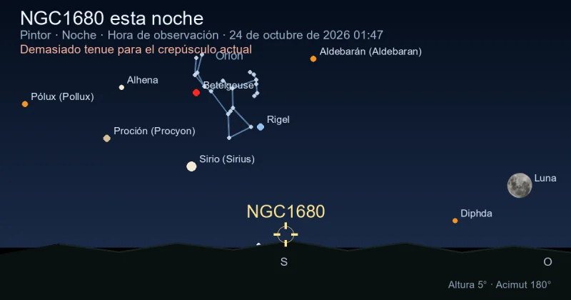 NGC1680 esta noche