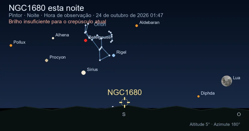 NGC1680 esta noite