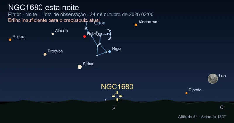 NGC1680 esta noite