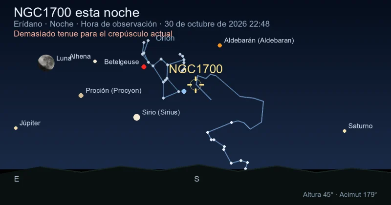 NGC1700 esta noche