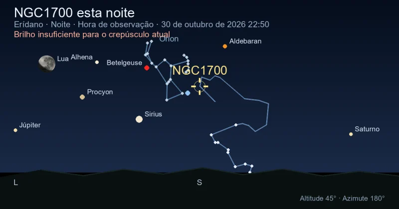 NGC1700 esta noite