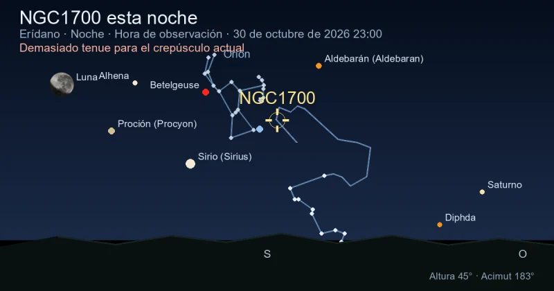 NGC1700 esta noche