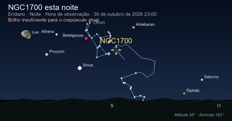 NGC1700 esta noite
