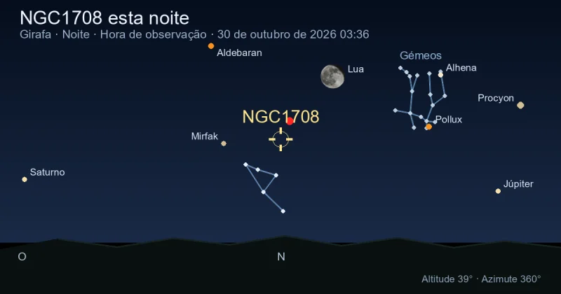 NGC1708 esta noite