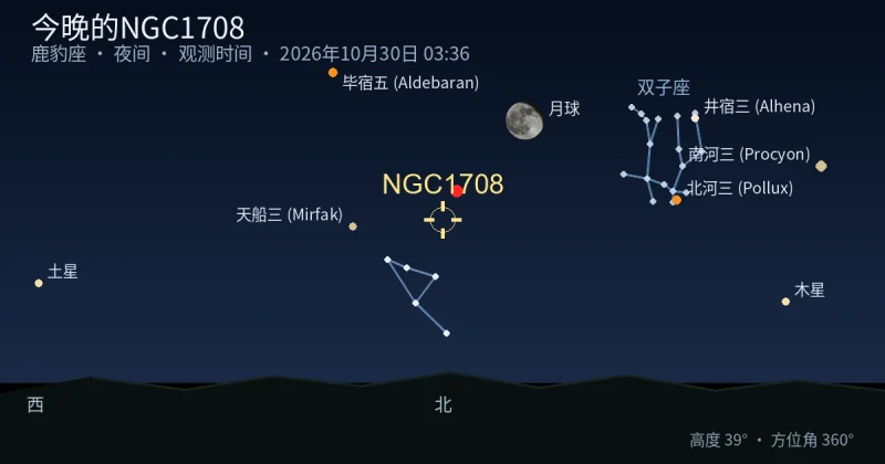 今晚的NGC1708
