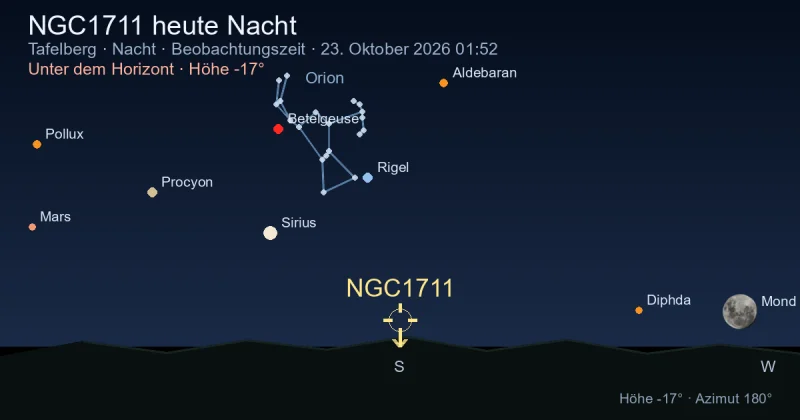 NGC1711 heute Nacht
