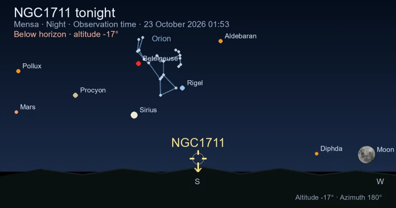 NGC1711 tonight