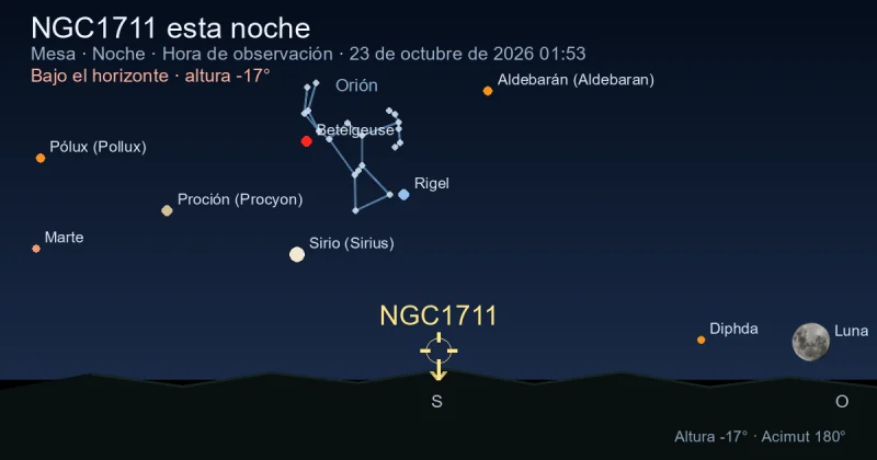 NGC1711 esta noche