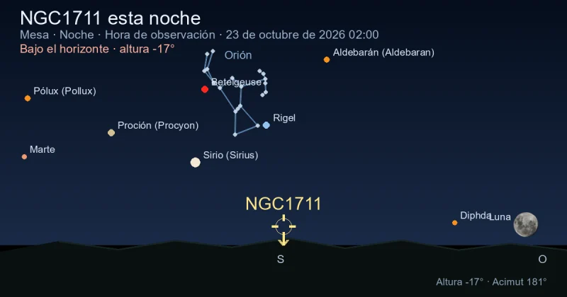 NGC1711 esta noche