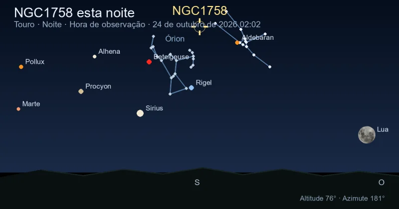 NGC1758 esta noite