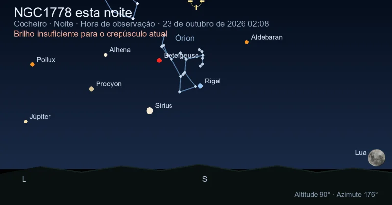 NGC1778 esta noite