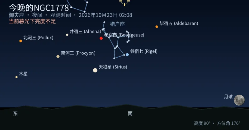今晚的NGC1778