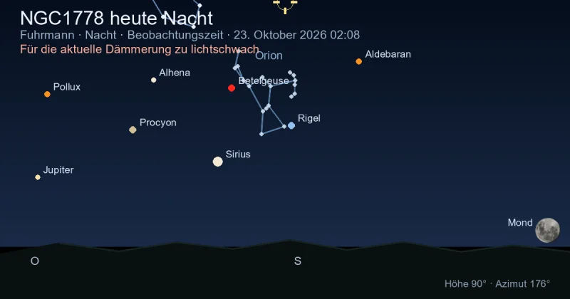 NGC1778 heute Nacht