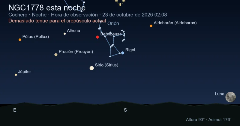NGC1778 esta noche