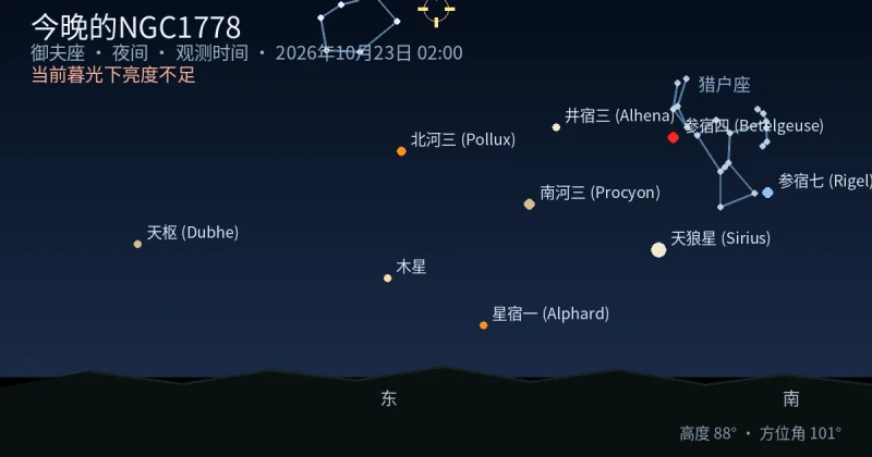 今晚的NGC1778