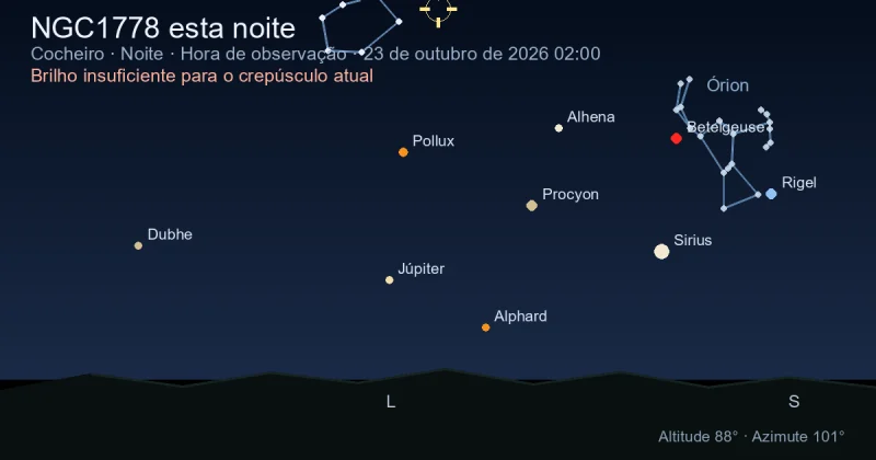 NGC1778 esta noite