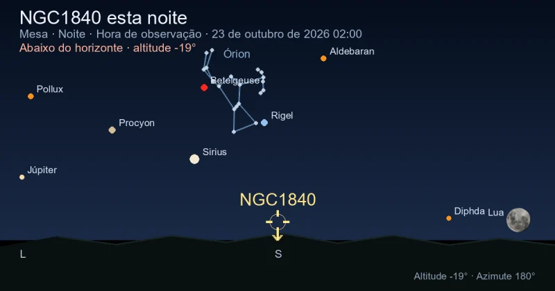 NGC1840 esta noite