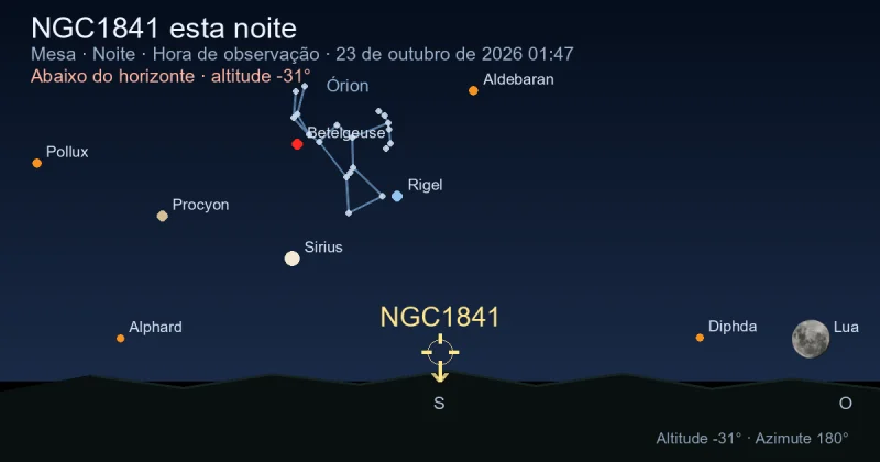 NGC1841 esta noite