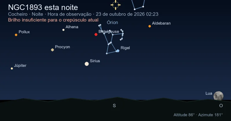 NGC1893 esta noite