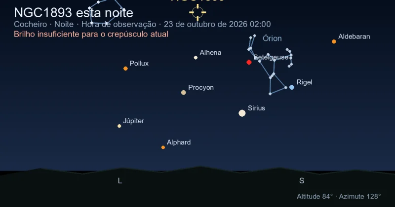 NGC1893 esta noite