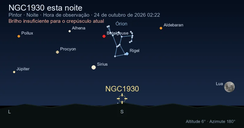 NGC1930 esta noite