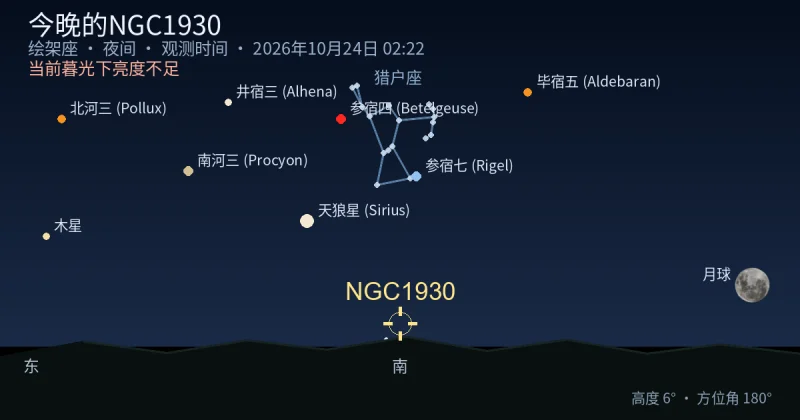 今晚的NGC1930