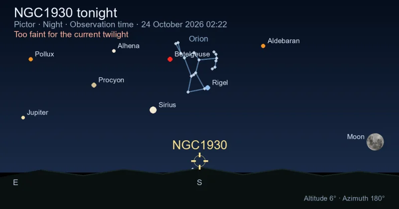 NGC1930 tonight
