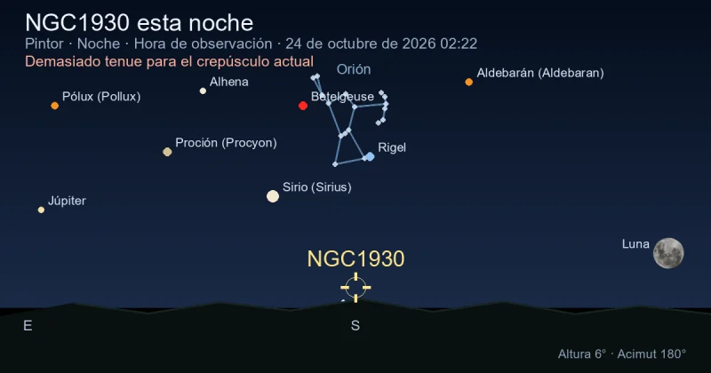 NGC1930 esta noche