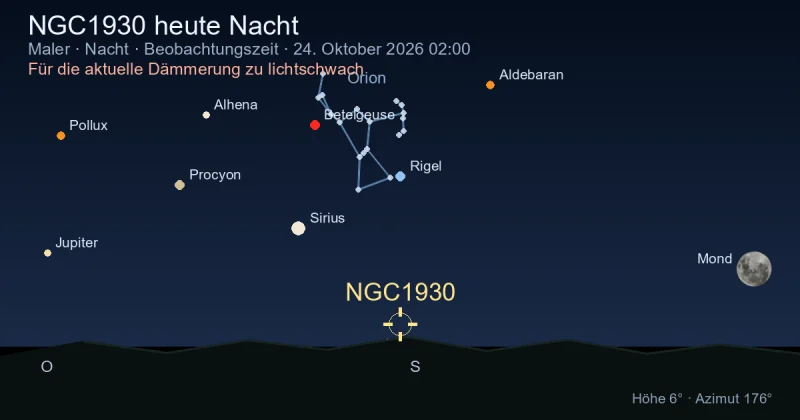 NGC1930 heute Nacht