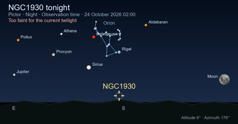NGC1930 tonight
