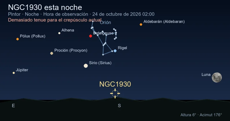 NGC1930 esta noche