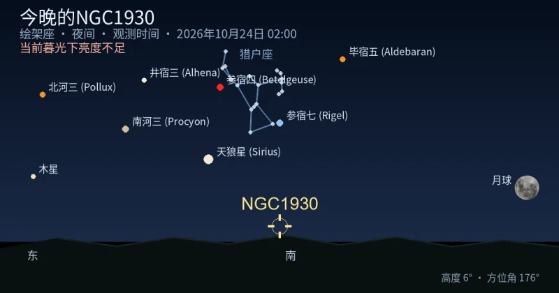 今晚的NGC1930