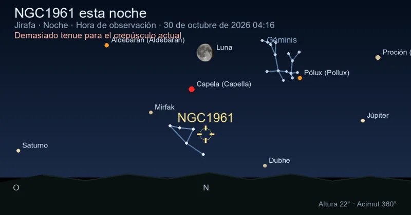 NGC1961 esta noche