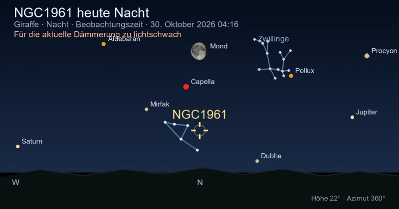 NGC1961 heute Nacht