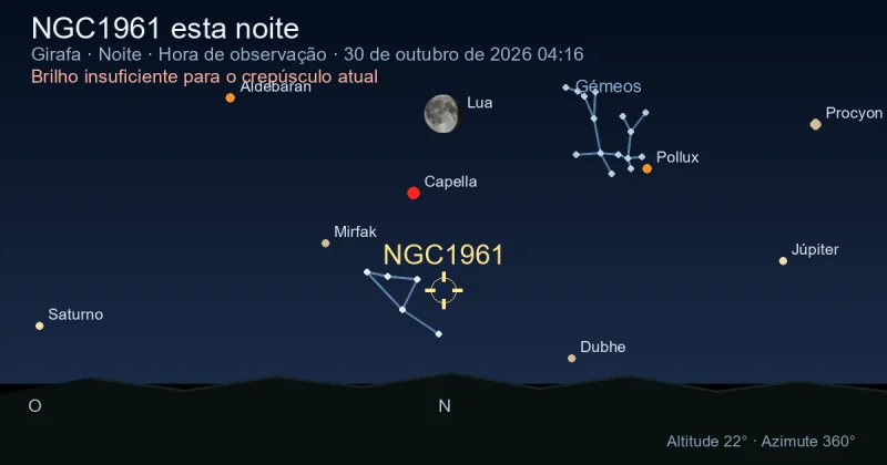 NGC1961 esta noite