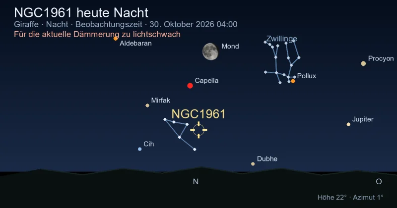 NGC1961 heute Nacht