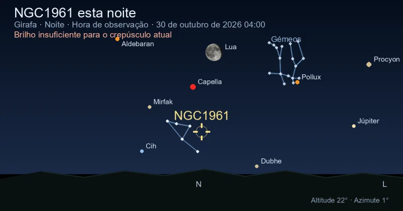 NGC1961 esta noite