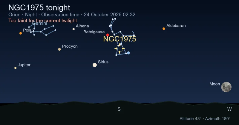 NGC1975 tonight