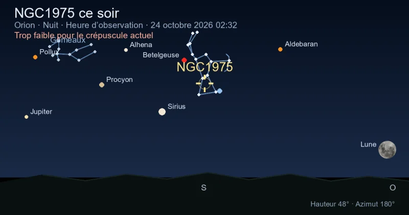 NGC1975 ce soir