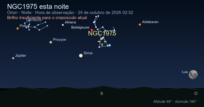 NGC1975 esta noite