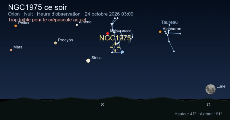 NGC1975 ce soir