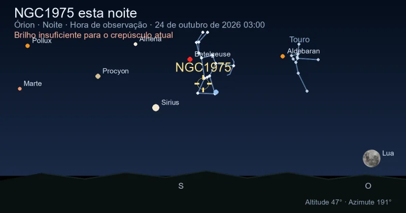 NGC1975 esta noite