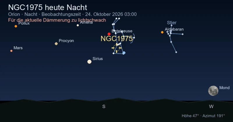 NGC1975 heute Nacht