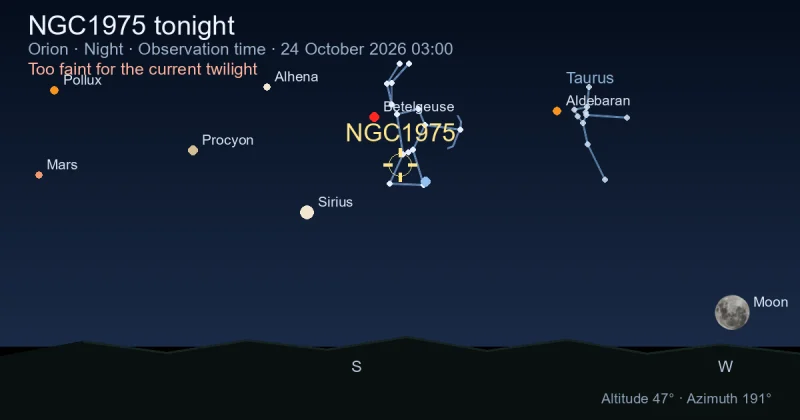 NGC1975 tonight
