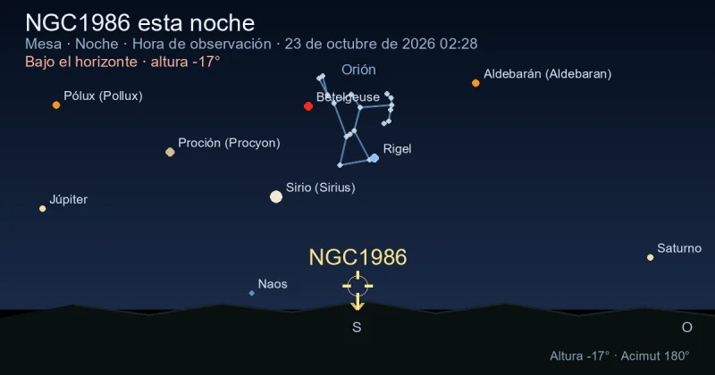NGC1986 esta noche