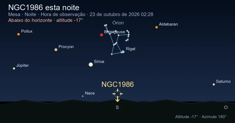NGC1986 esta noite