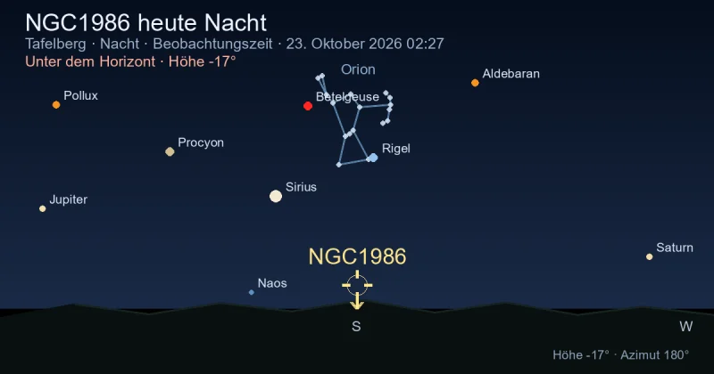 NGC1986 heute Nacht