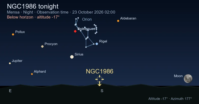 NGC1986 tonight